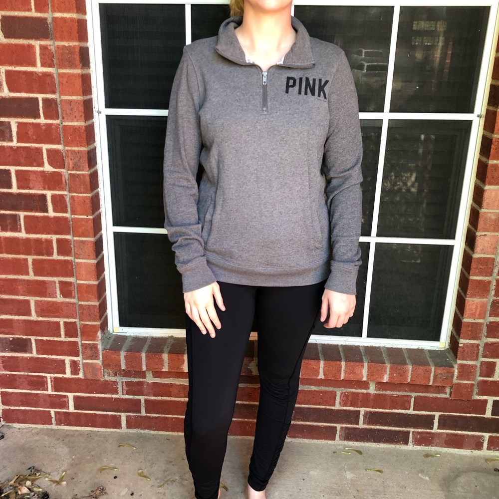Victoria’s Secret 1/4 Zip Jacket!